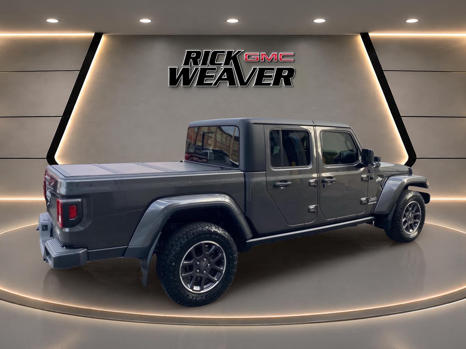 2022 Jeep Gladiator Overland at Nick Chevrolet