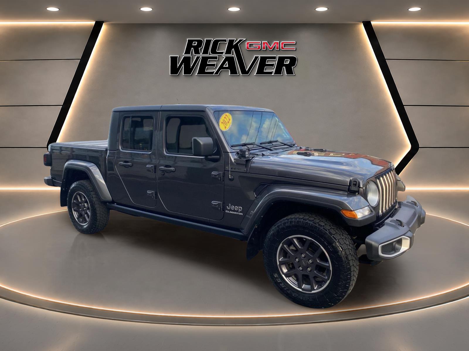2022 Jeep Gladiator Overland at Nick Chevrolet