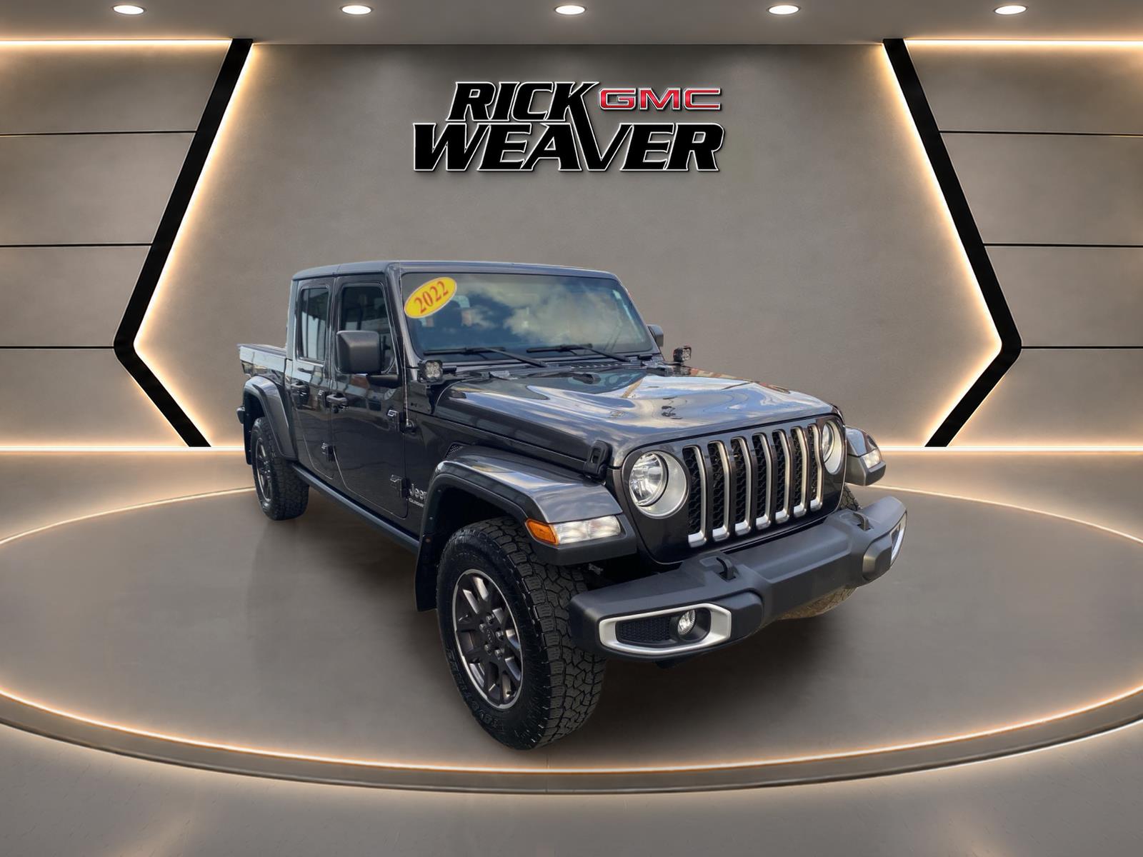 2022 Jeep Gladiator Overland at Nick Chevrolet