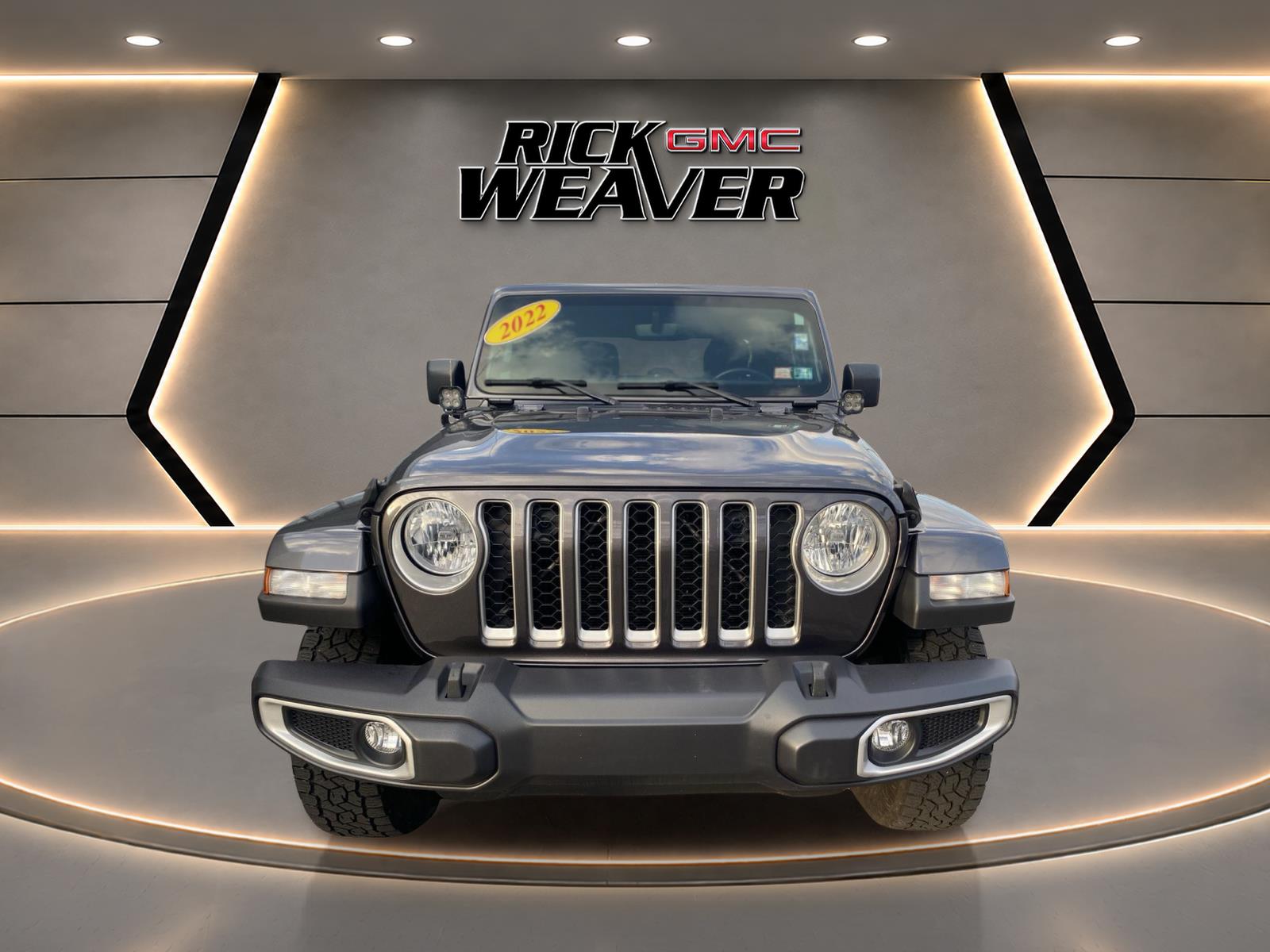 2022 Jeep Gladiator Overland at Nick Chevrolet