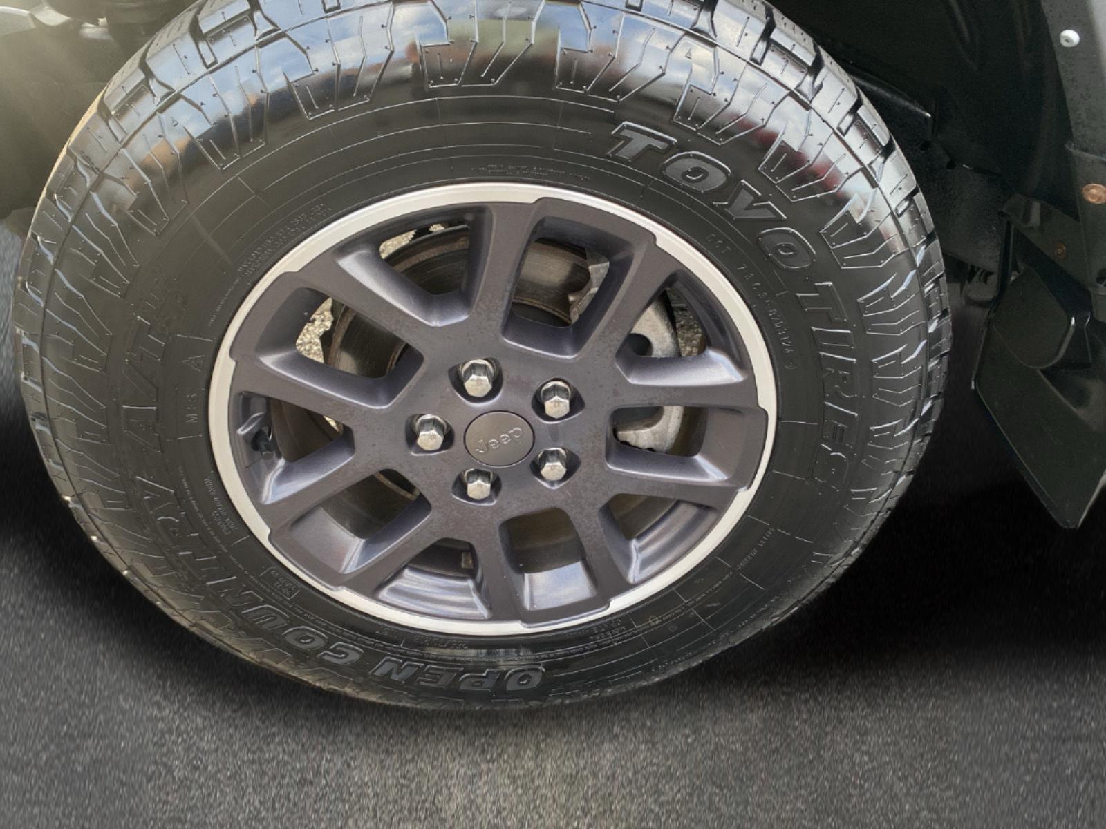 2022 Jeep Gladiator Overland at Nick Chevrolet