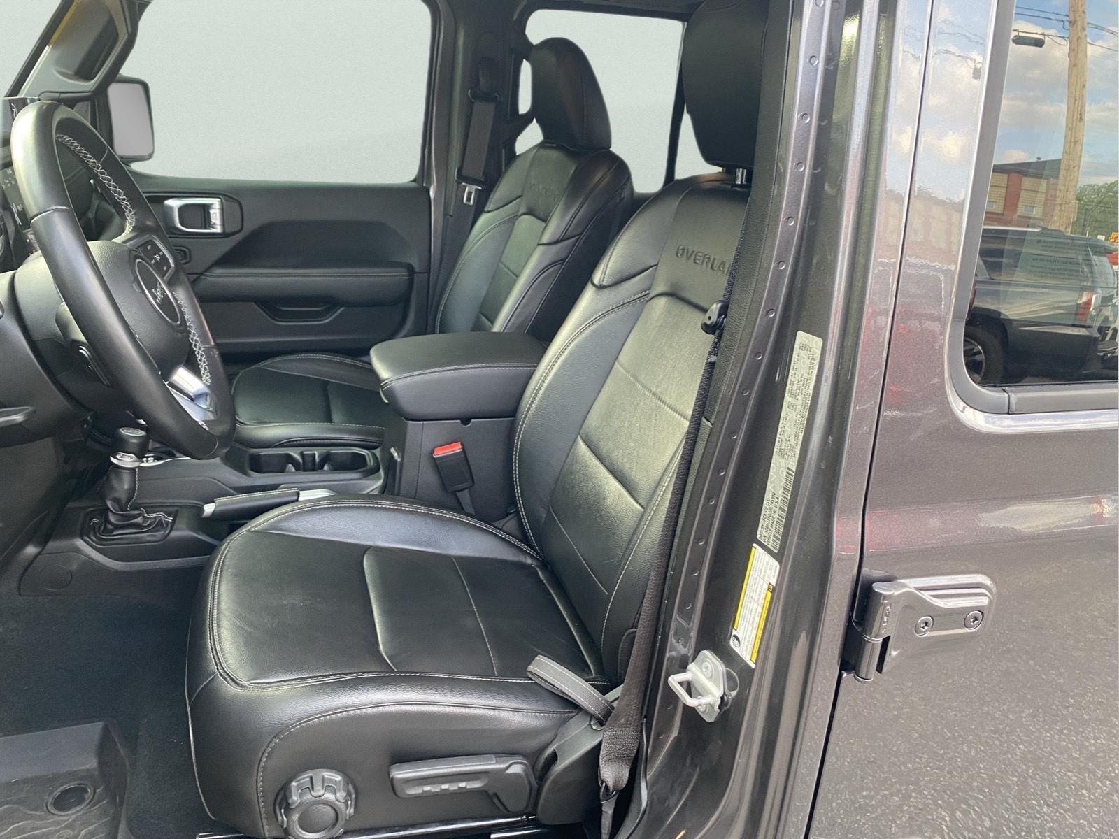 2022 Jeep Gladiator Overland at Nick Chevrolet