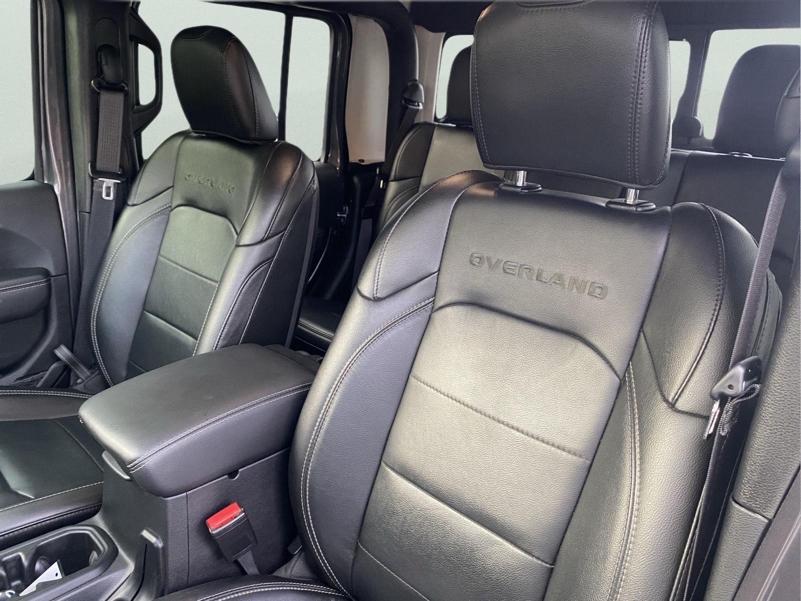 2022 Jeep Gladiator Overland at Nick Chevrolet