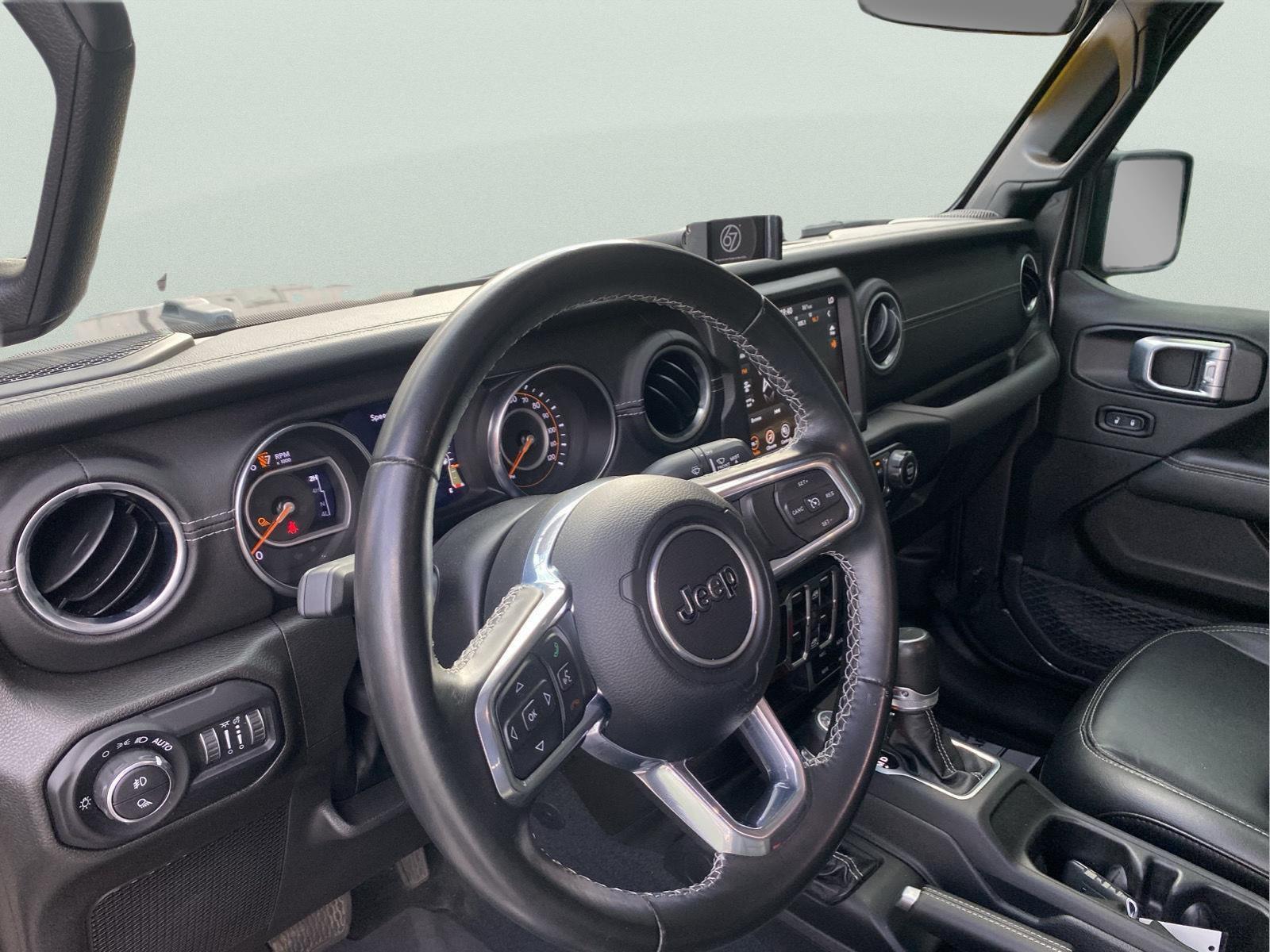 2022 Jeep Gladiator Overland at Nick Chevrolet