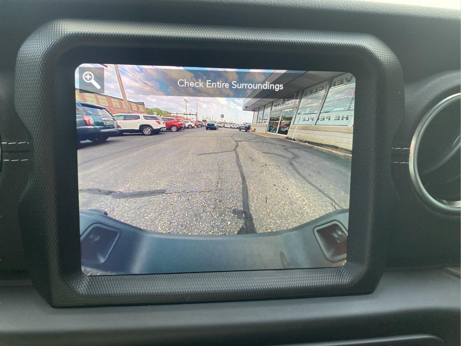 2022 Jeep Gladiator Overland at Nick Chevrolet