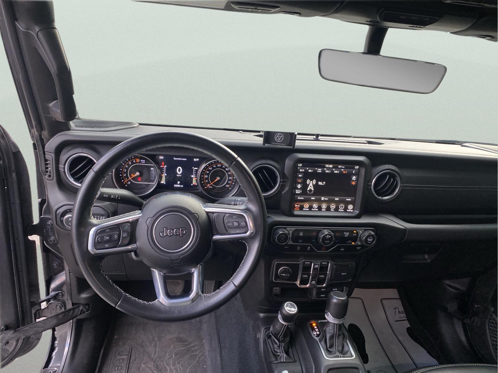 2022 Jeep Gladiator Overland at Nick Chevrolet