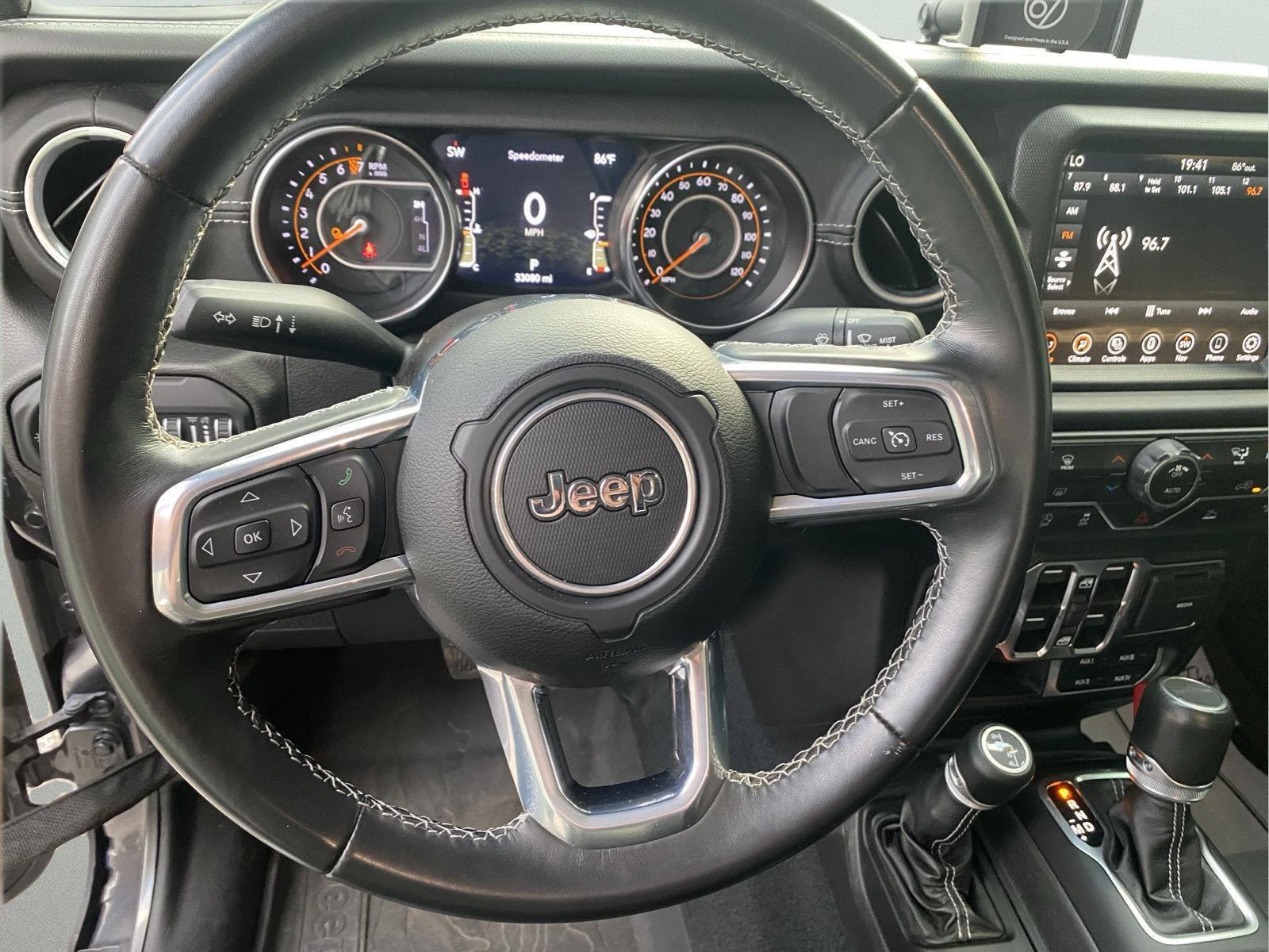 2022 Jeep Gladiator Overland at Nick Chevrolet
