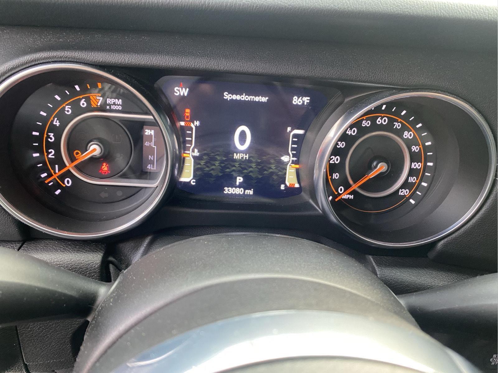 2022 Jeep Gladiator Overland at Nick Chevrolet