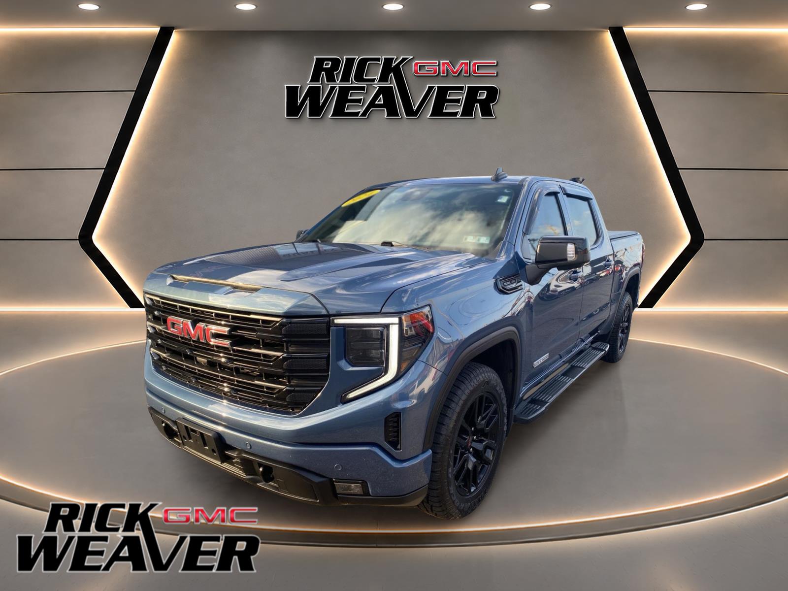 2024 GMC Sierra 1500 Elevation at Baglier Buick GMC Mazda