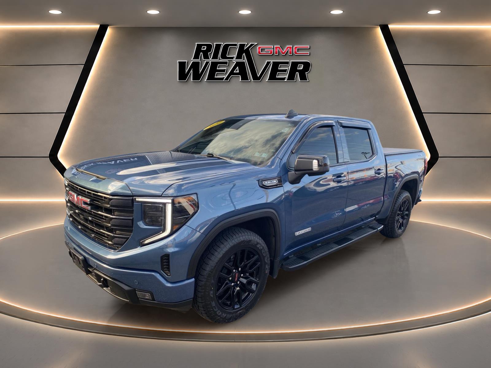 2024 GMC Sierra 1500 Elevation at Baglier Buick GMC Mazda