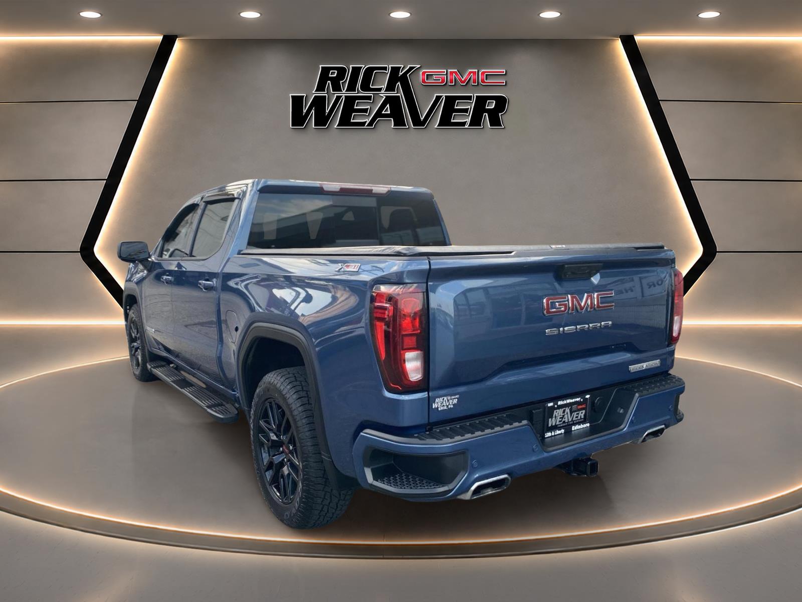 2024 GMC Sierra 1500 Elevation at Baglier Buick GMC Mazda