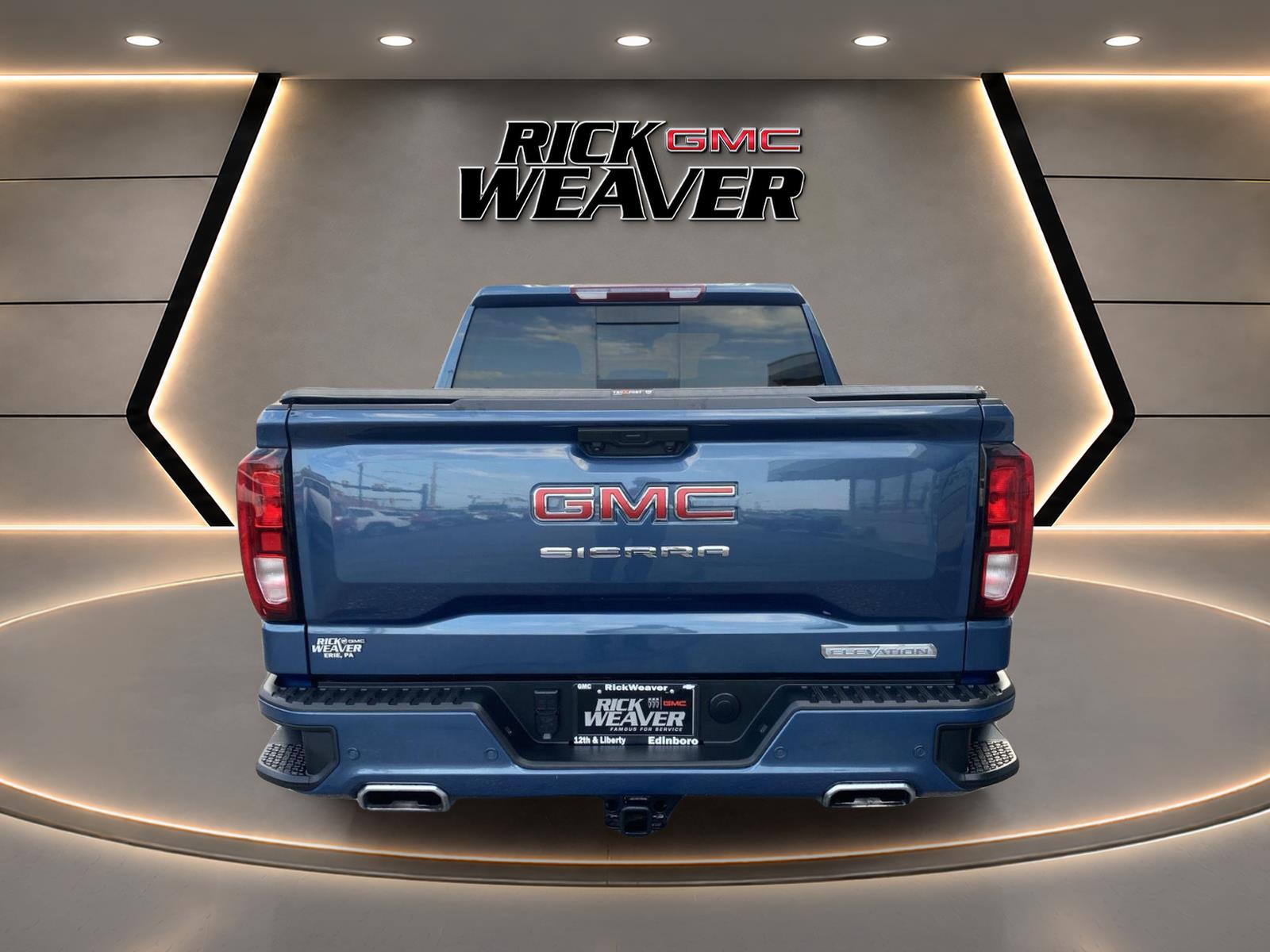 2024 GMC Sierra 1500 Elevation at Baglier Buick GMC Mazda
