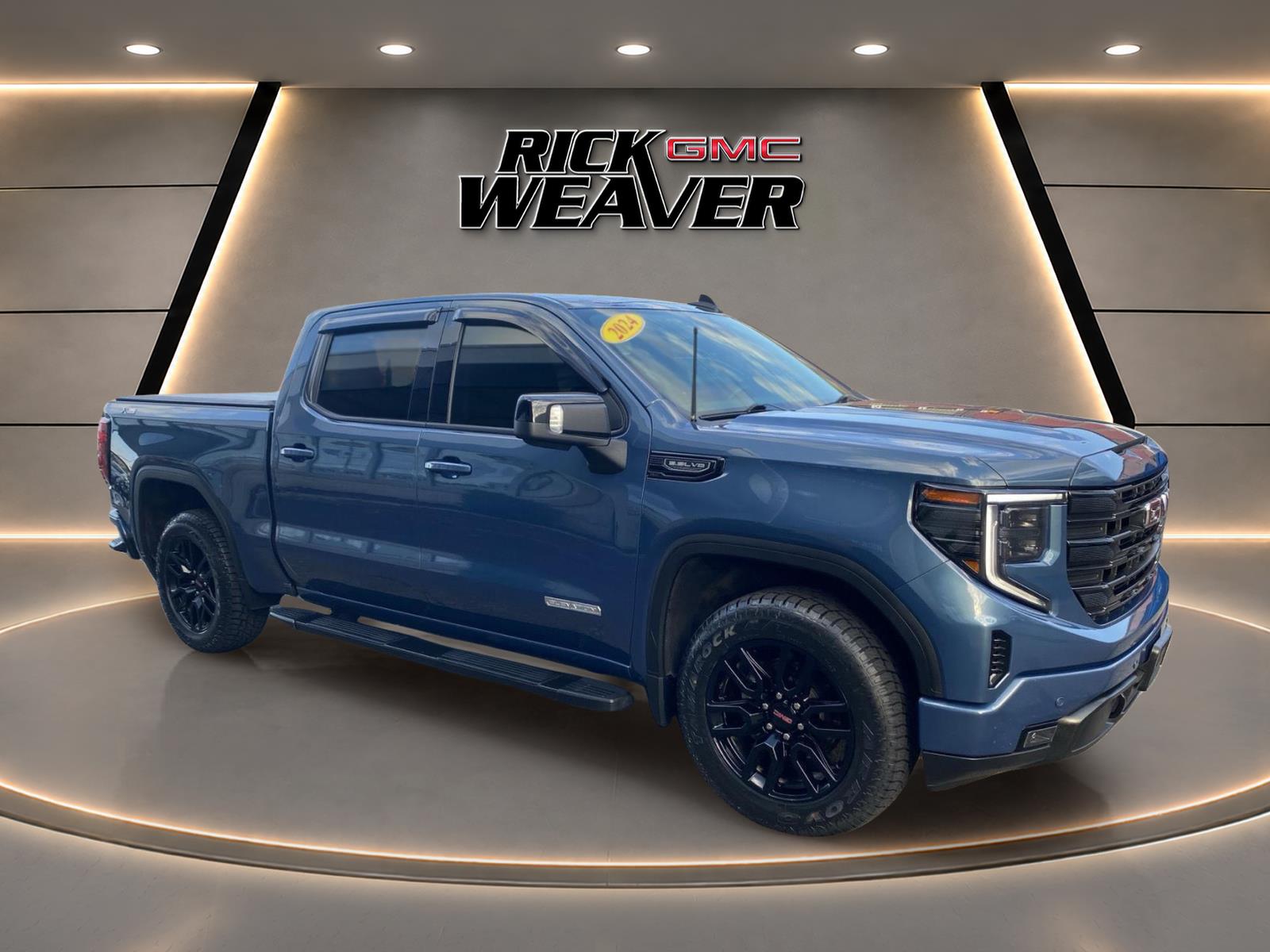 2024 GMC Sierra 1500 Elevation at Baglier Buick GMC Mazda