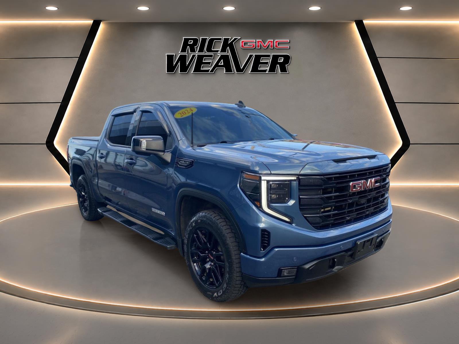 2024 GMC Sierra 1500 Elevation at Baglier Buick GMC Mazda