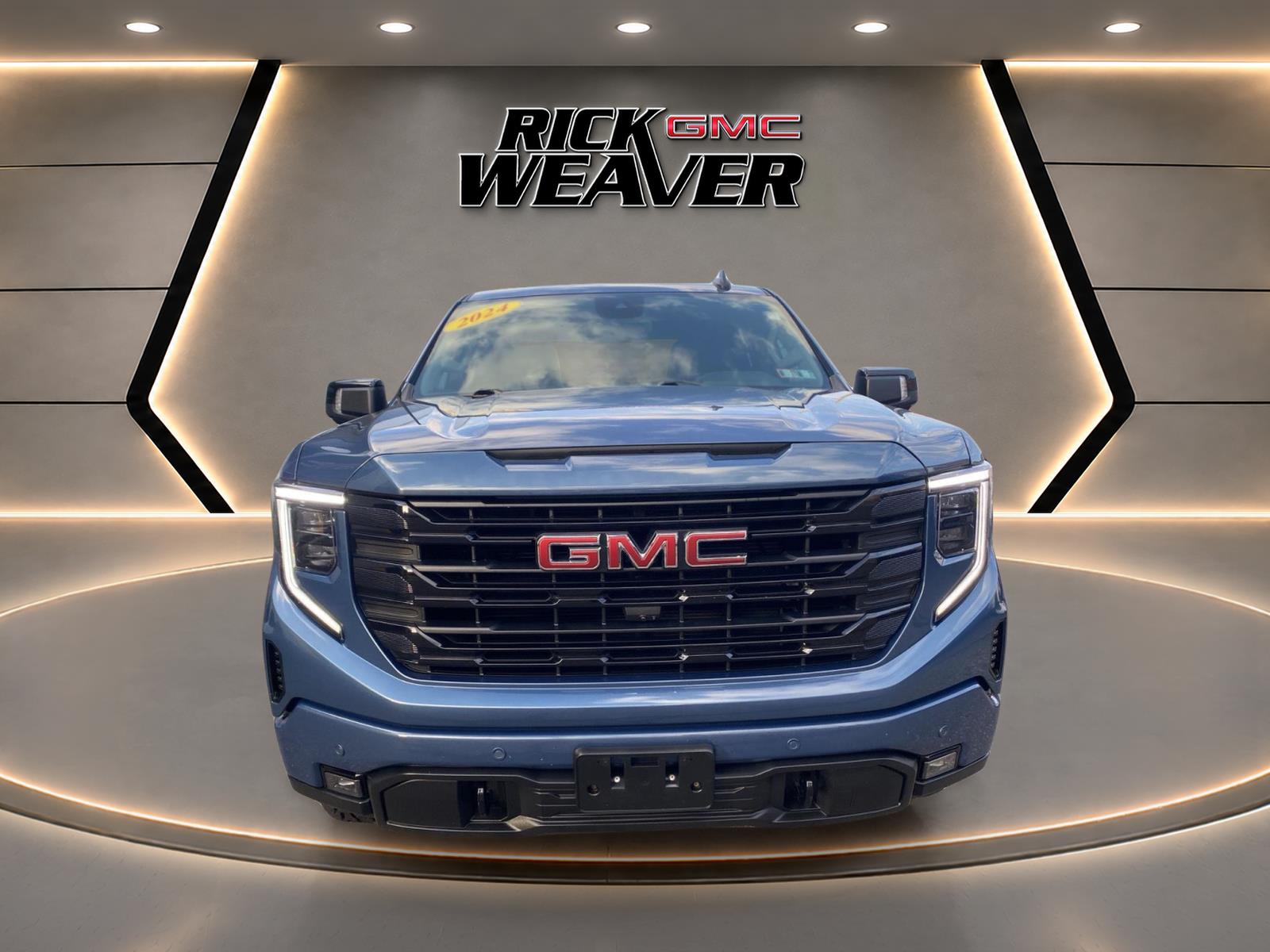 2024 GMC Sierra 1500 Elevation at Baglier Buick GMC Mazda