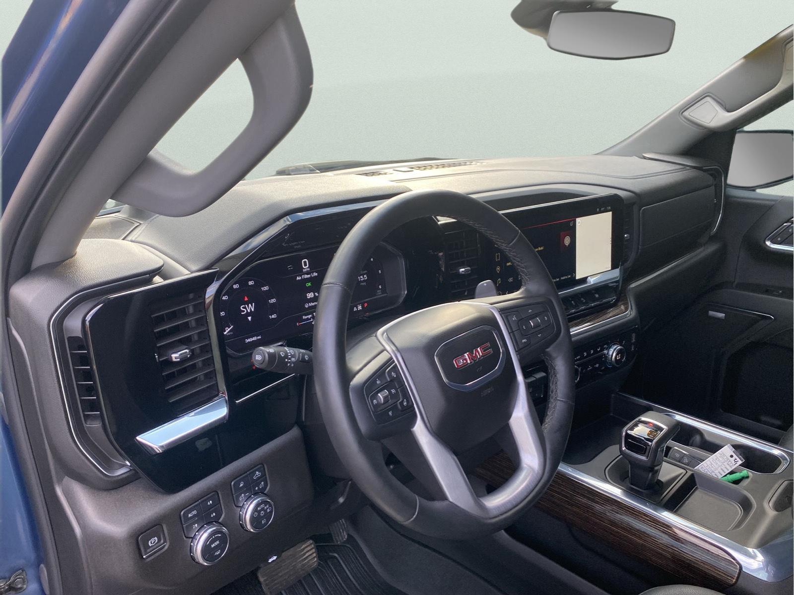 2024 GMC Sierra 1500 Elevation at Baglier Buick GMC Mazda