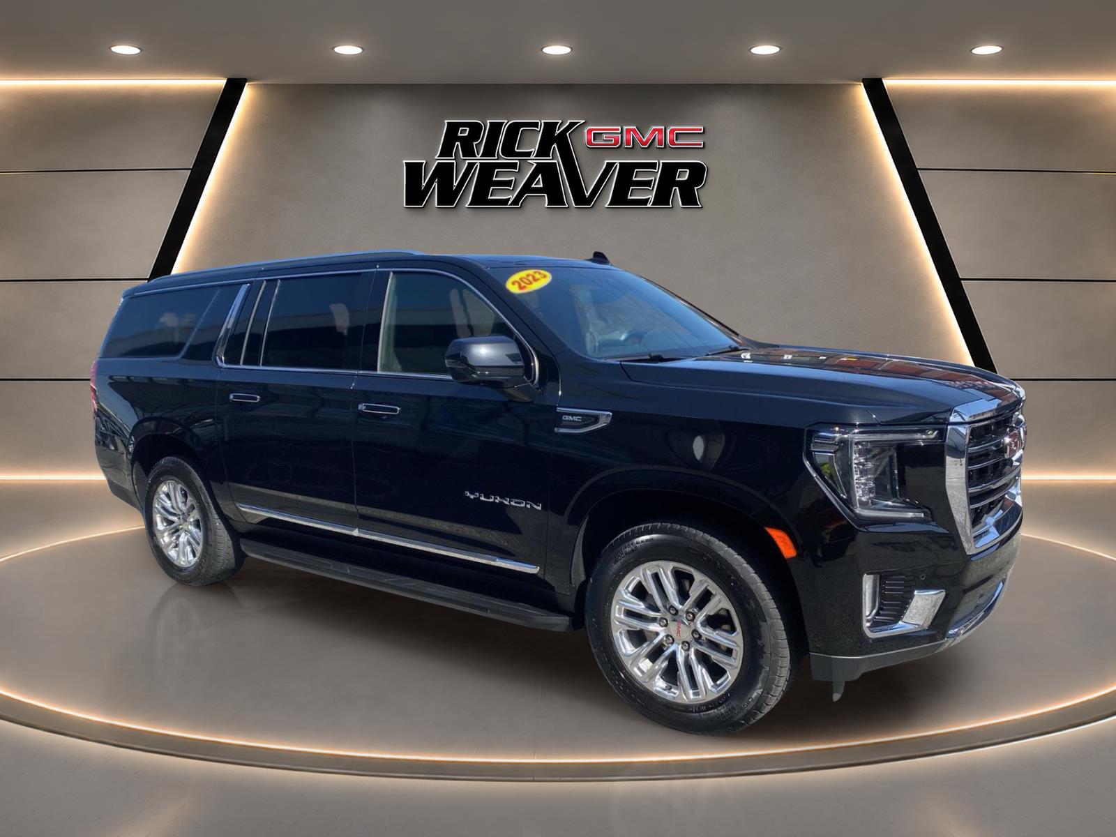 2023 GMC Yukon XL SLT at Rocky Ridge Auto Sales & Service