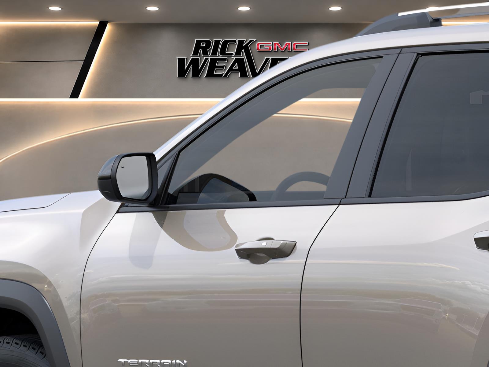 2027 GMC Terrain AWD Elevation at Rick Weaver GMC