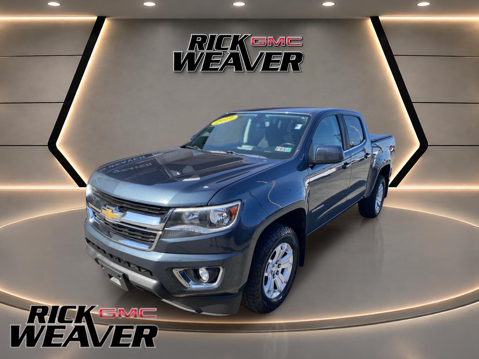 2019 Chevrolet Colorado LT Crew Cab 4WD