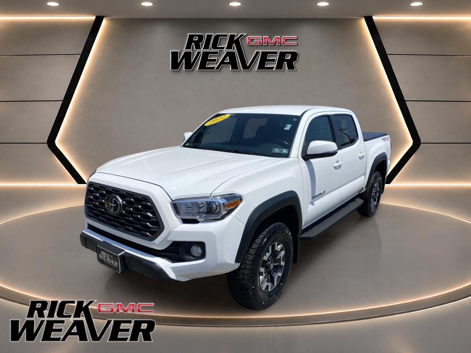 2022 Toyota Tacoma TRD Off Road at Rick Weaver Chevrolet