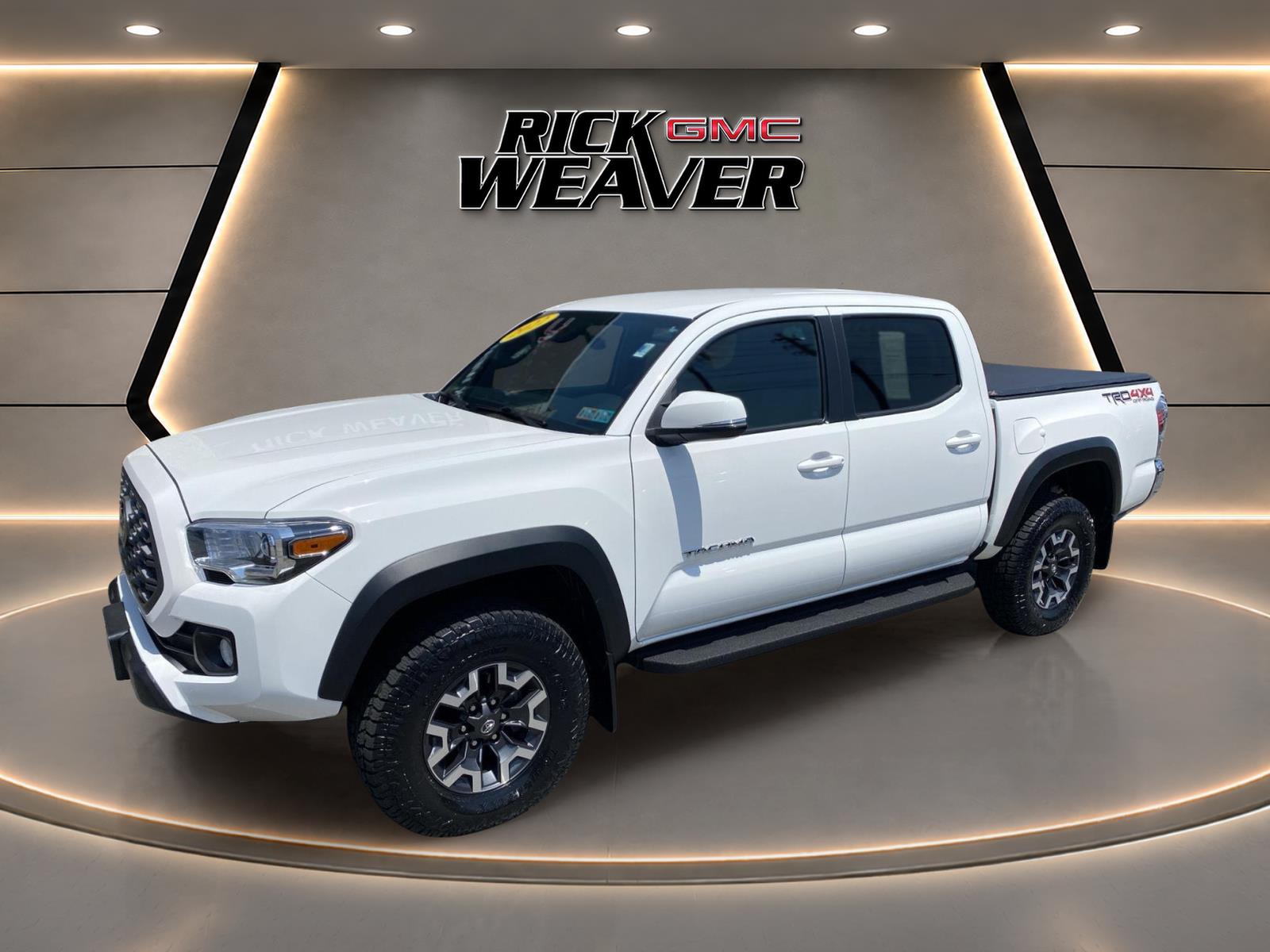 2022 Toyota Tacoma TRD Off Road at Rick Weaver Chevrolet