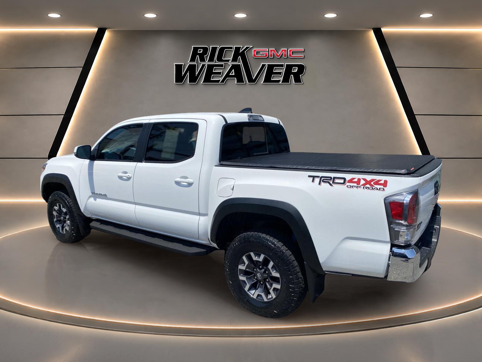 2022 Toyota Tacoma TRD Off Road at Rick Weaver Chevrolet