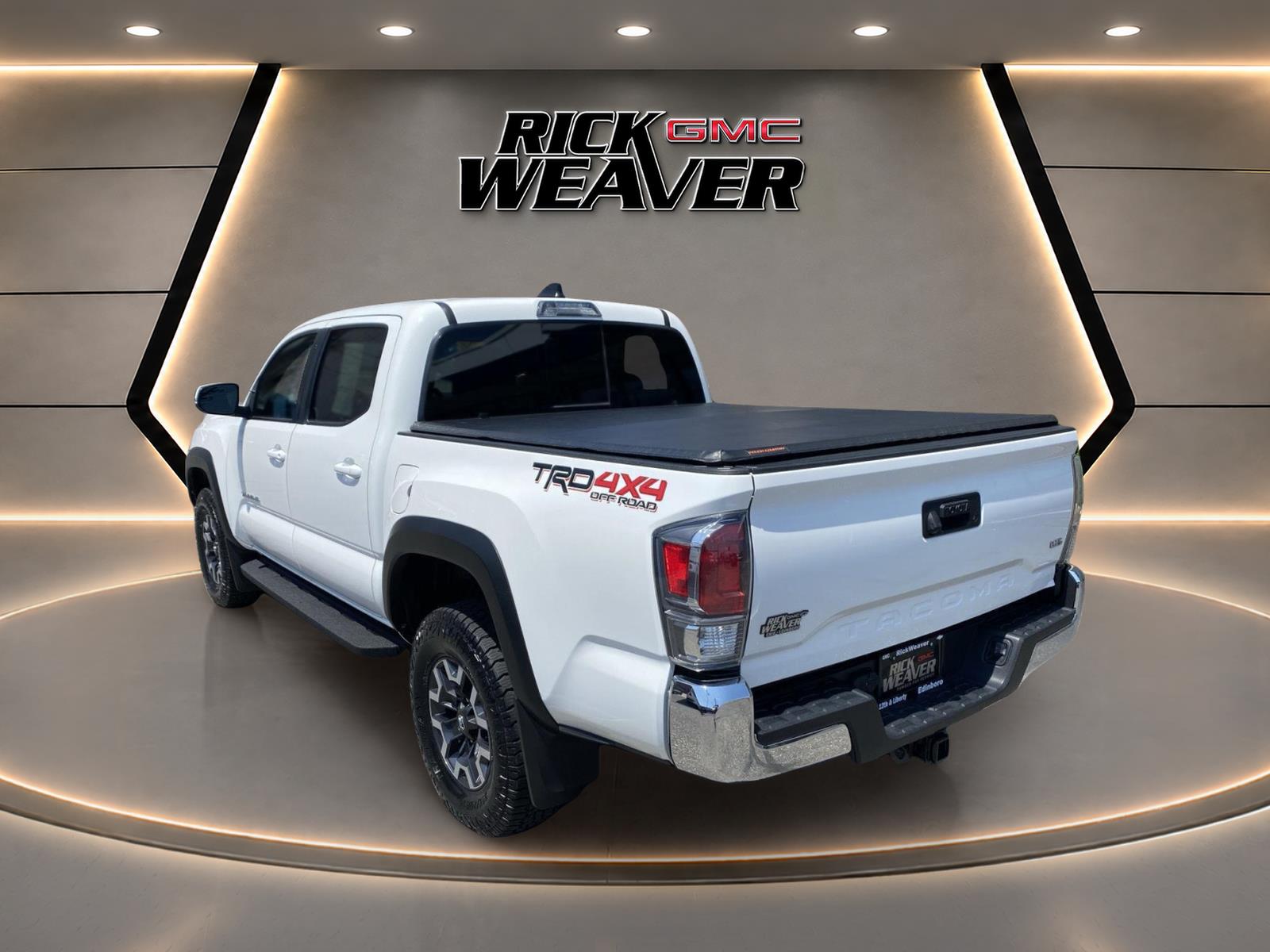 2022 Toyota Tacoma TRD Off Road at Rick Weaver Chevrolet