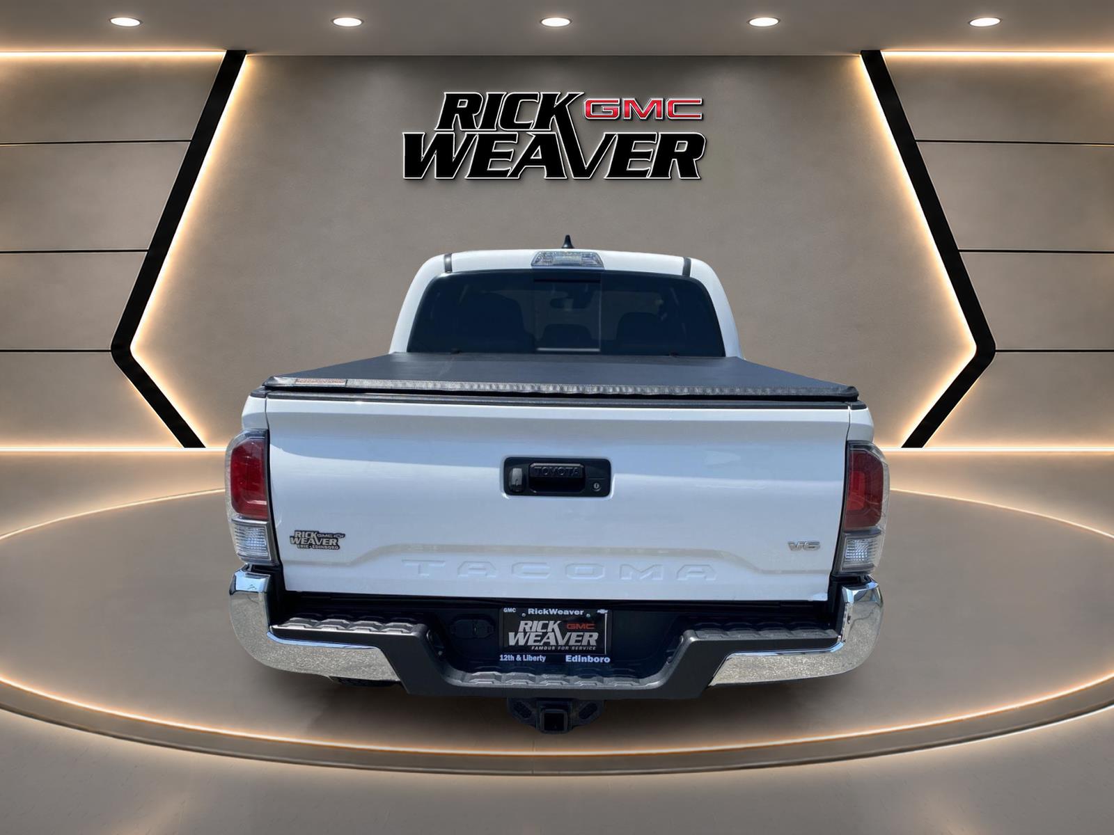 2022 Toyota Tacoma TRD Off Road at Rick Weaver Chevrolet