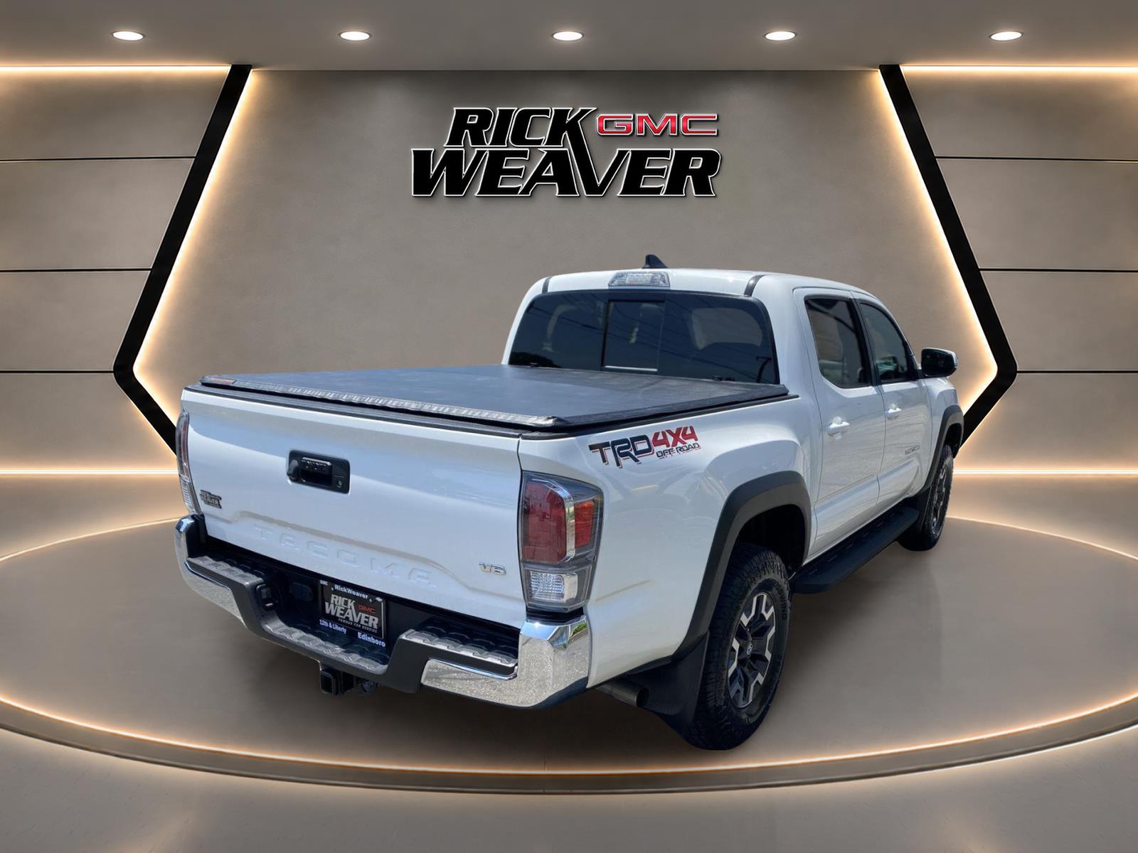 2022 Toyota Tacoma TRD Off Road at Rick Weaver Chevrolet