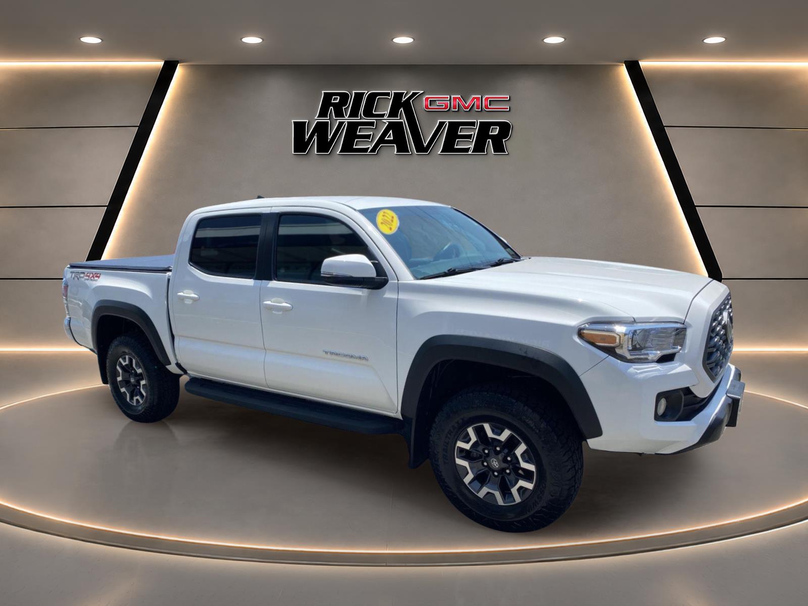 2022 Toyota Tacoma TRD Off Road at Rick Weaver Chevrolet