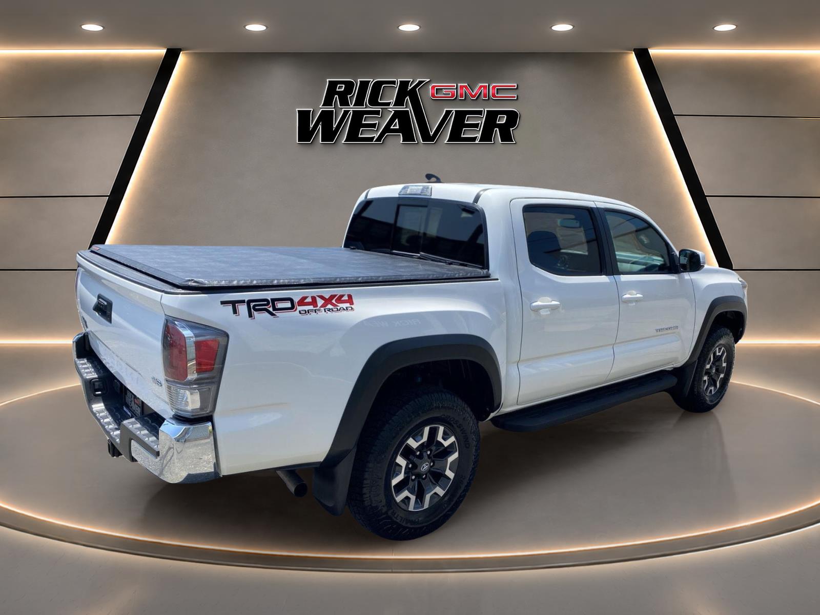 2022 Toyota Tacoma TRD Off Road at Rick Weaver Chevrolet