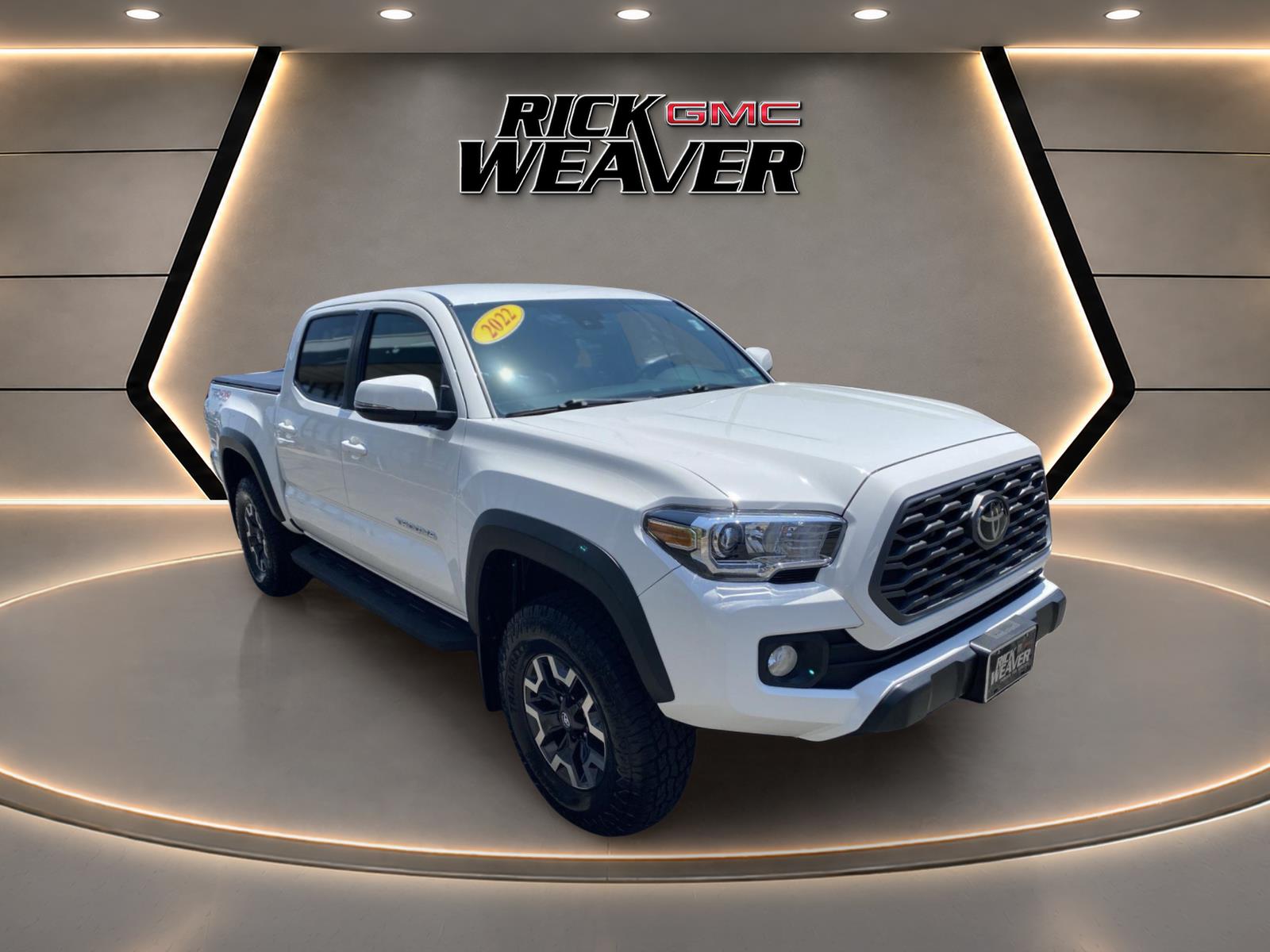 2022 Toyota Tacoma TRD Off Road at Rick Weaver Chevrolet