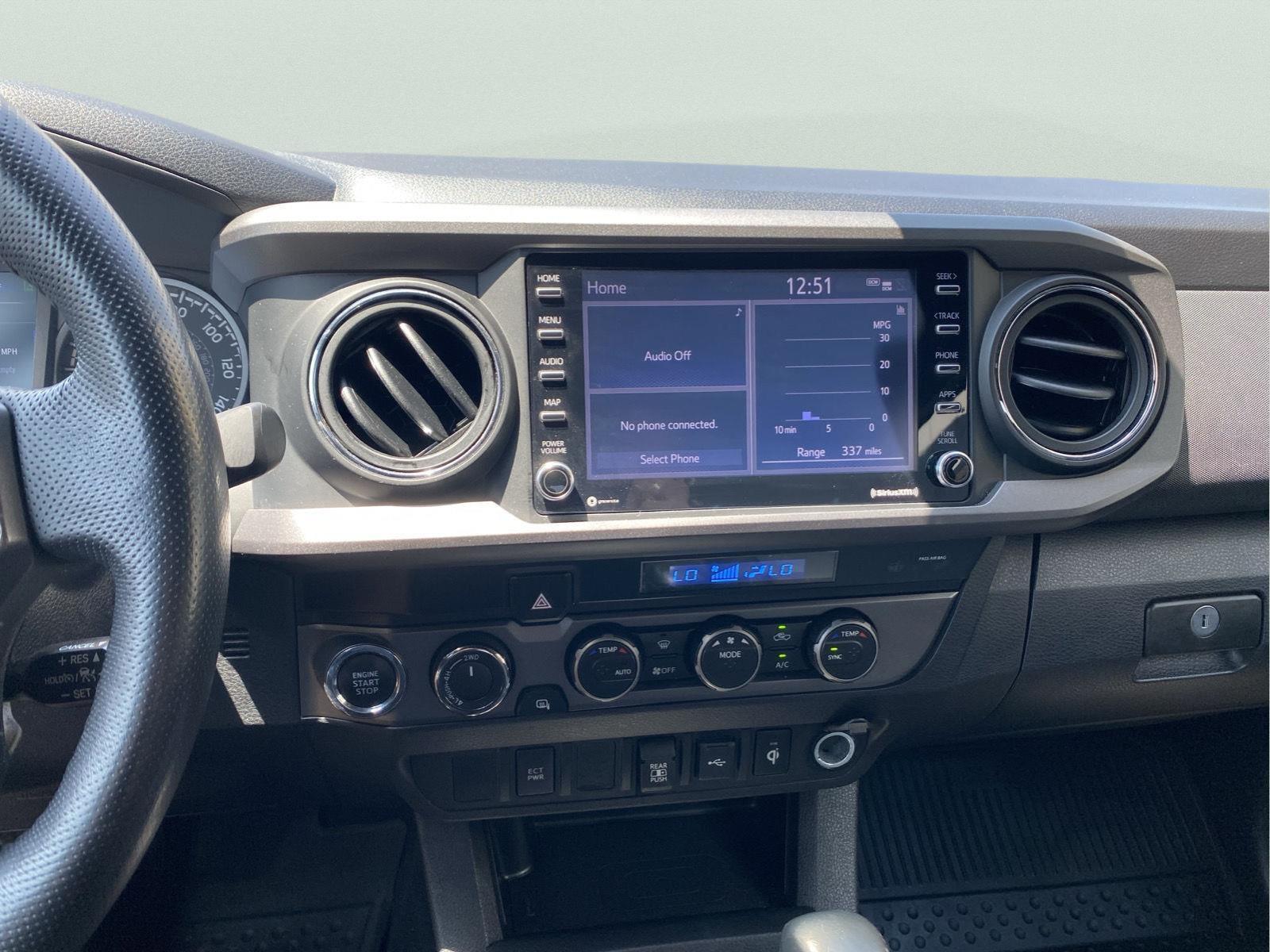 2022 Toyota Tacoma TRD Off Road at Rick Weaver Chevrolet