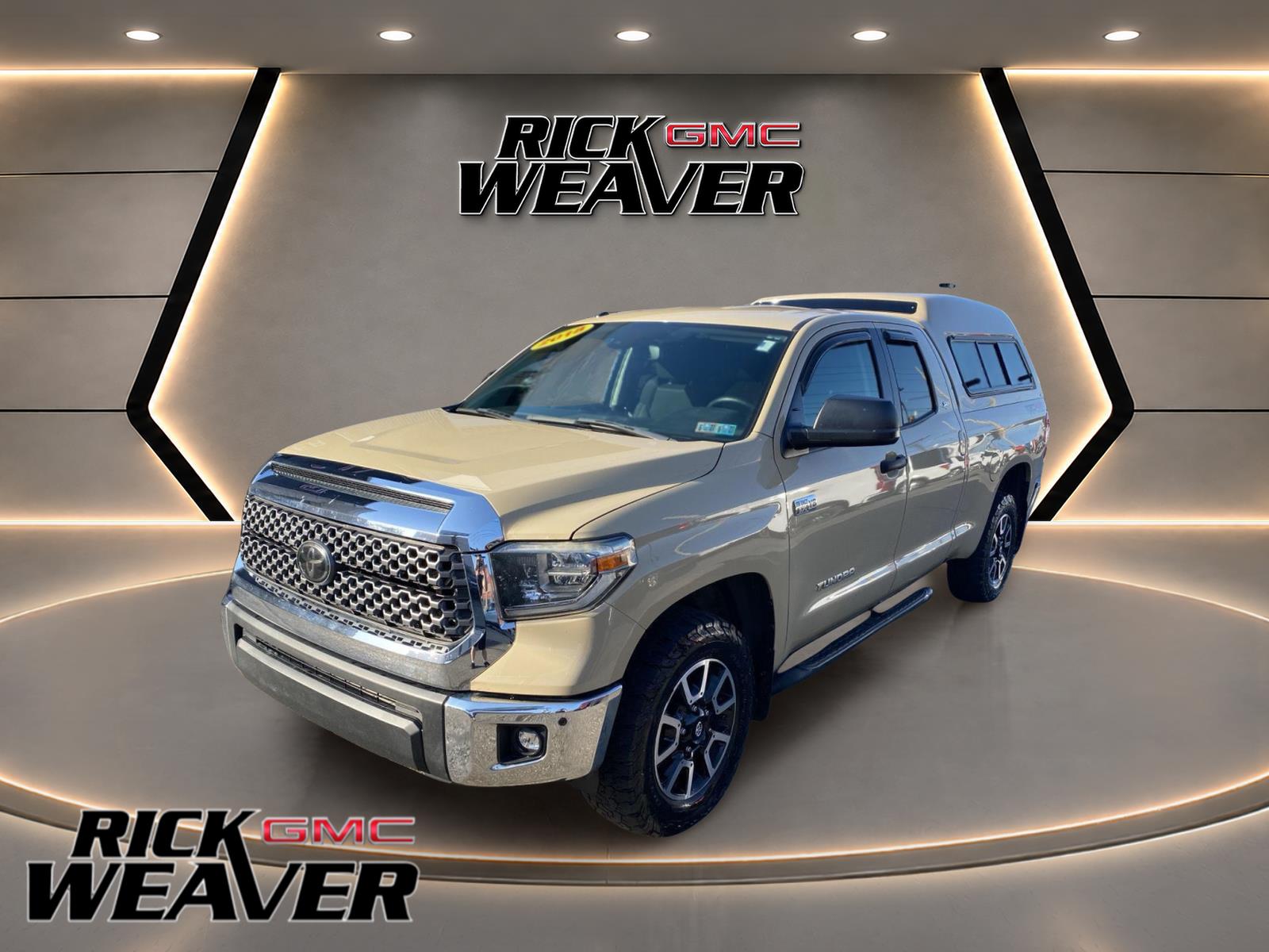  2018 Toyota Tundra SR5 Double Cab 5.7L 4WD   