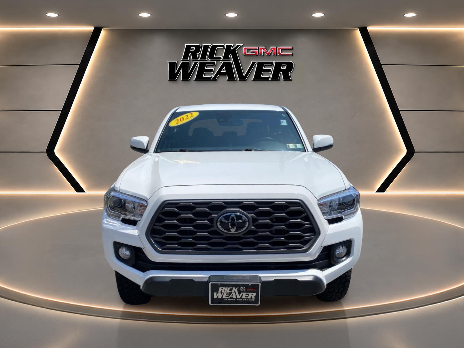2022 Toyota Tacoma TRD Off Road at Rick Weaver Chevrolet