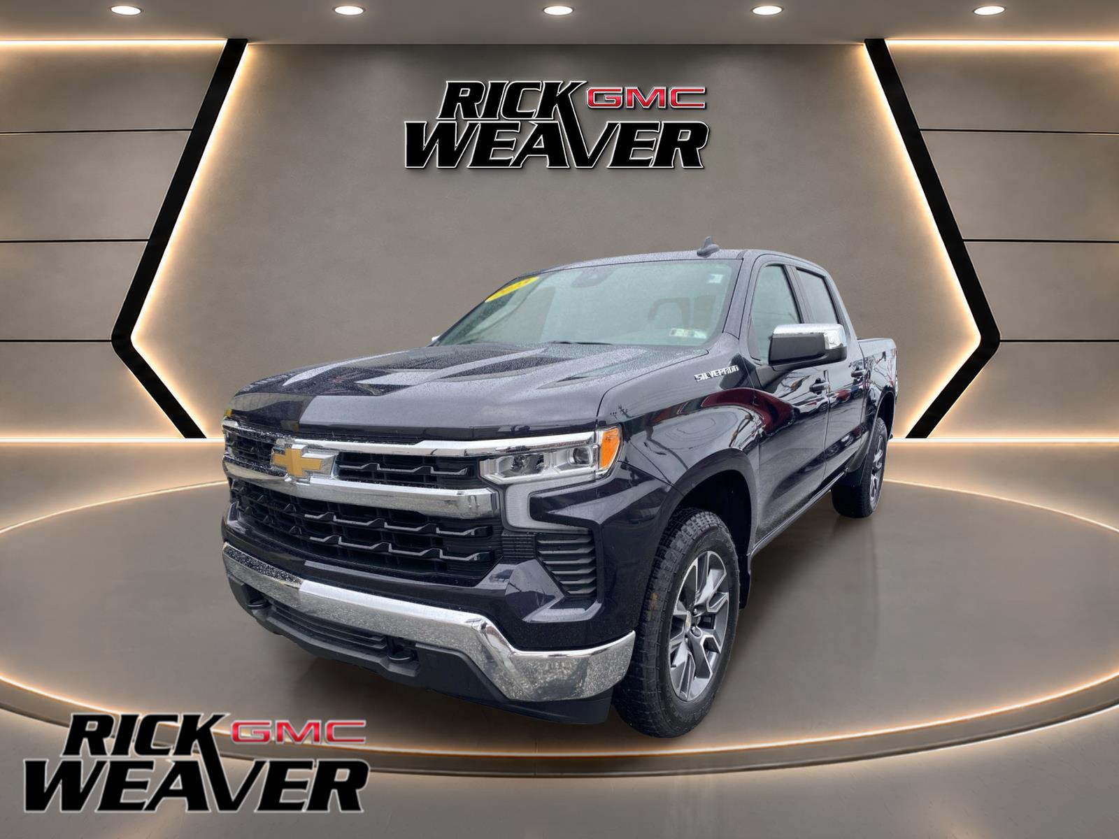 2023 Chevrolet Silverado 1500 LT at Rick Weaver Chevrolet