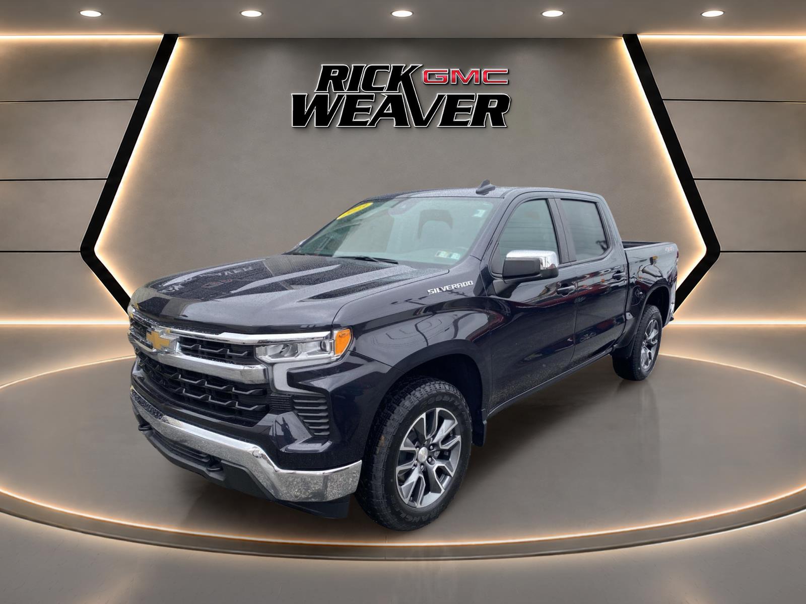 2023 Chevrolet Silverado 1500 LT at Rick Weaver Chevrolet