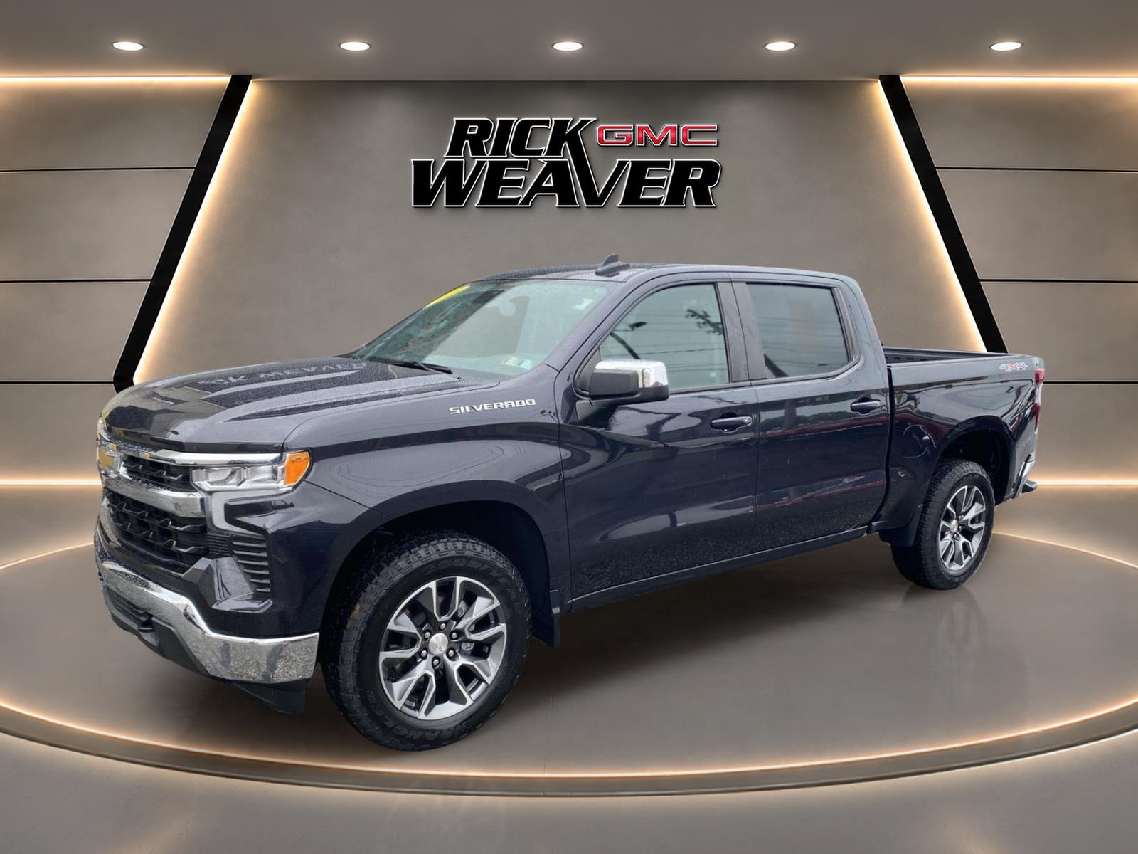 2023 Chevrolet Silverado 1500 LT at Rick Weaver Chevrolet