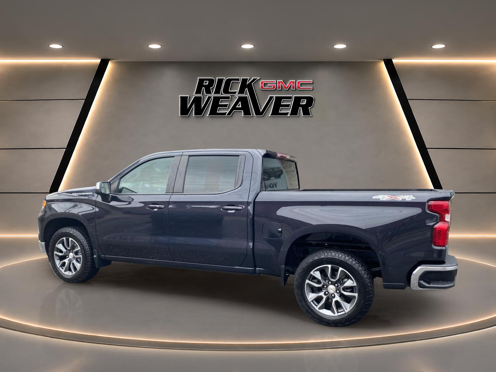 2023 Chevrolet Silverado 1500 LT at Rick Weaver Chevrolet