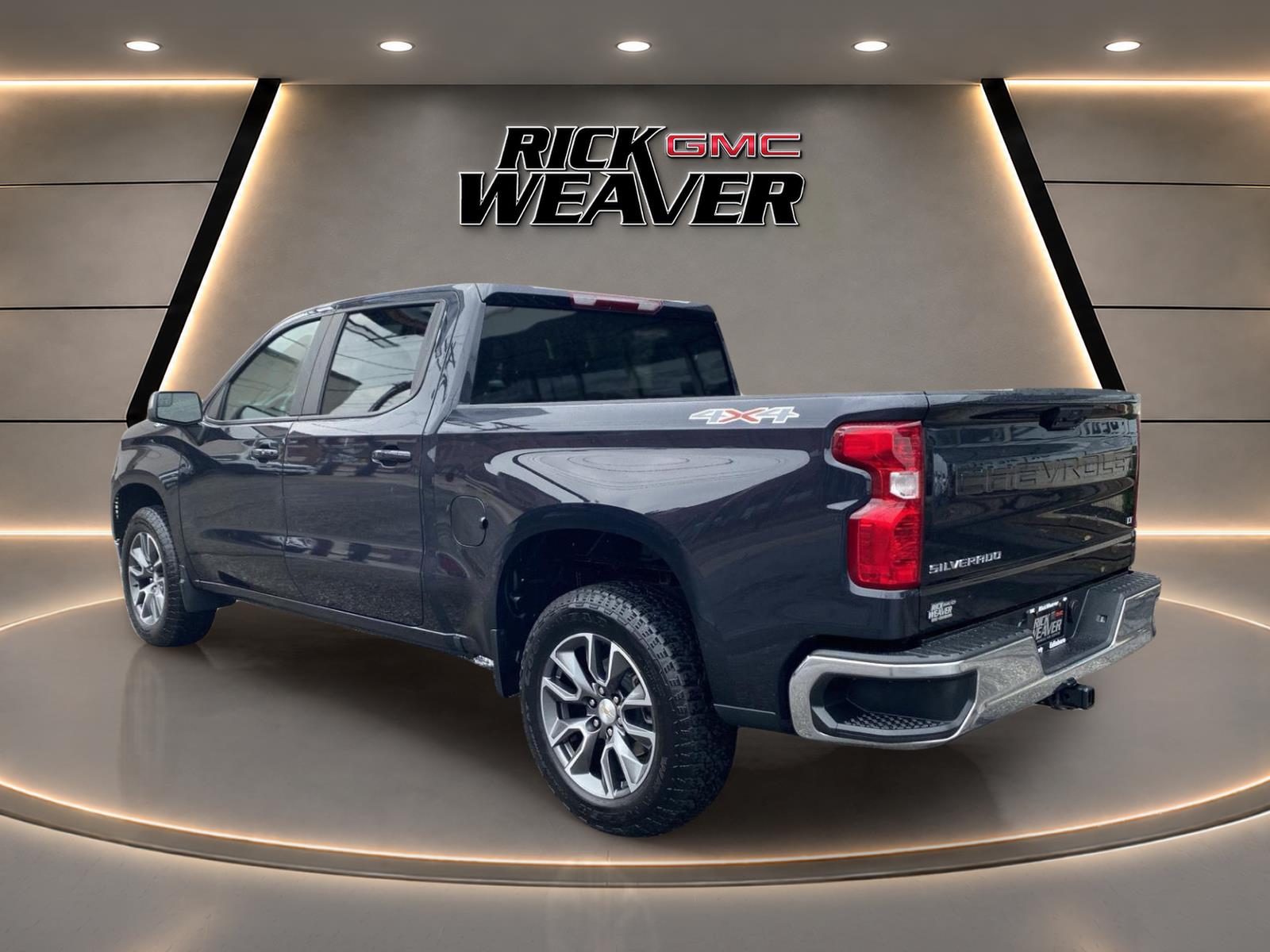 2023 Chevrolet Silverado 1500 LT at Rick Weaver Chevrolet