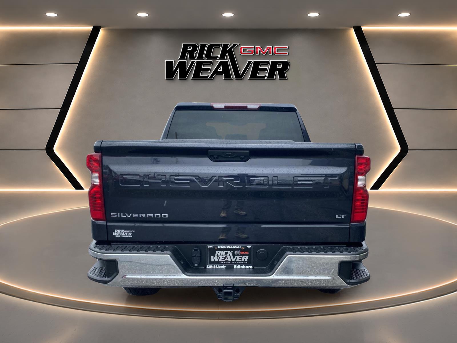 2023 Chevrolet Silverado 1500 LT at Rick Weaver Chevrolet