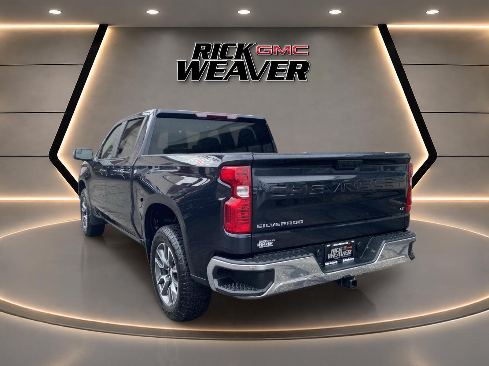 2023 Chevrolet Silverado 1500 LT at Rick Weaver Chevrolet