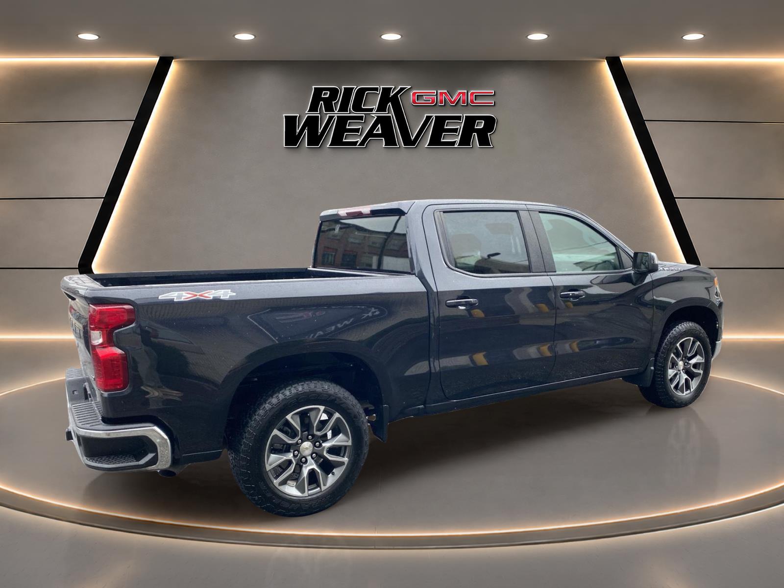 2023 Chevrolet Silverado 1500 LT at Rick Weaver Chevrolet