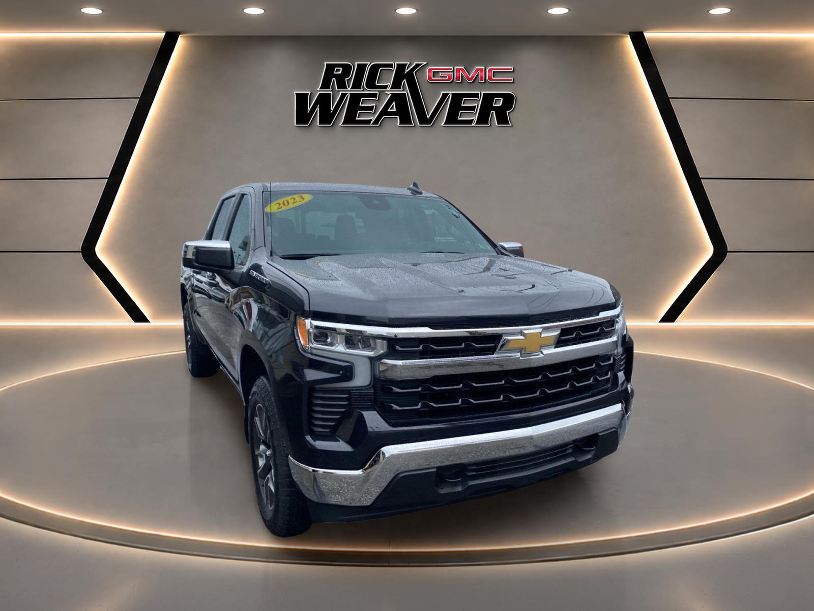 2023 Chevrolet Silverado 1500 LT at Rick Weaver Chevrolet