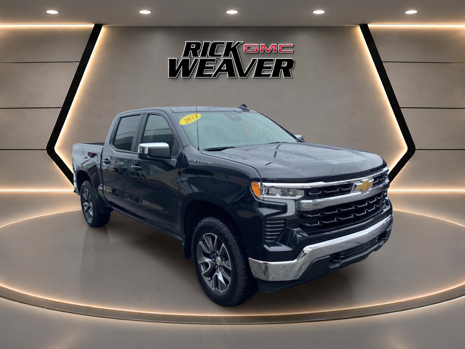 2023 Chevrolet Silverado 1500 LT at Rick Weaver Chevrolet
