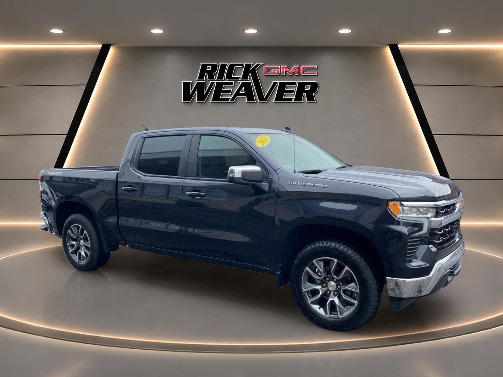 2023 Chevrolet Silverado 1500 LT at Rick Weaver Chevrolet