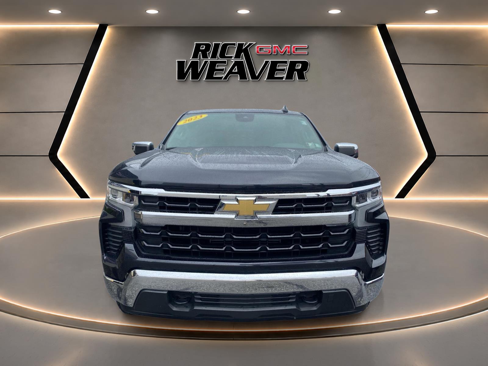 2023 Chevrolet Silverado 1500 LT at Rick Weaver Chevrolet