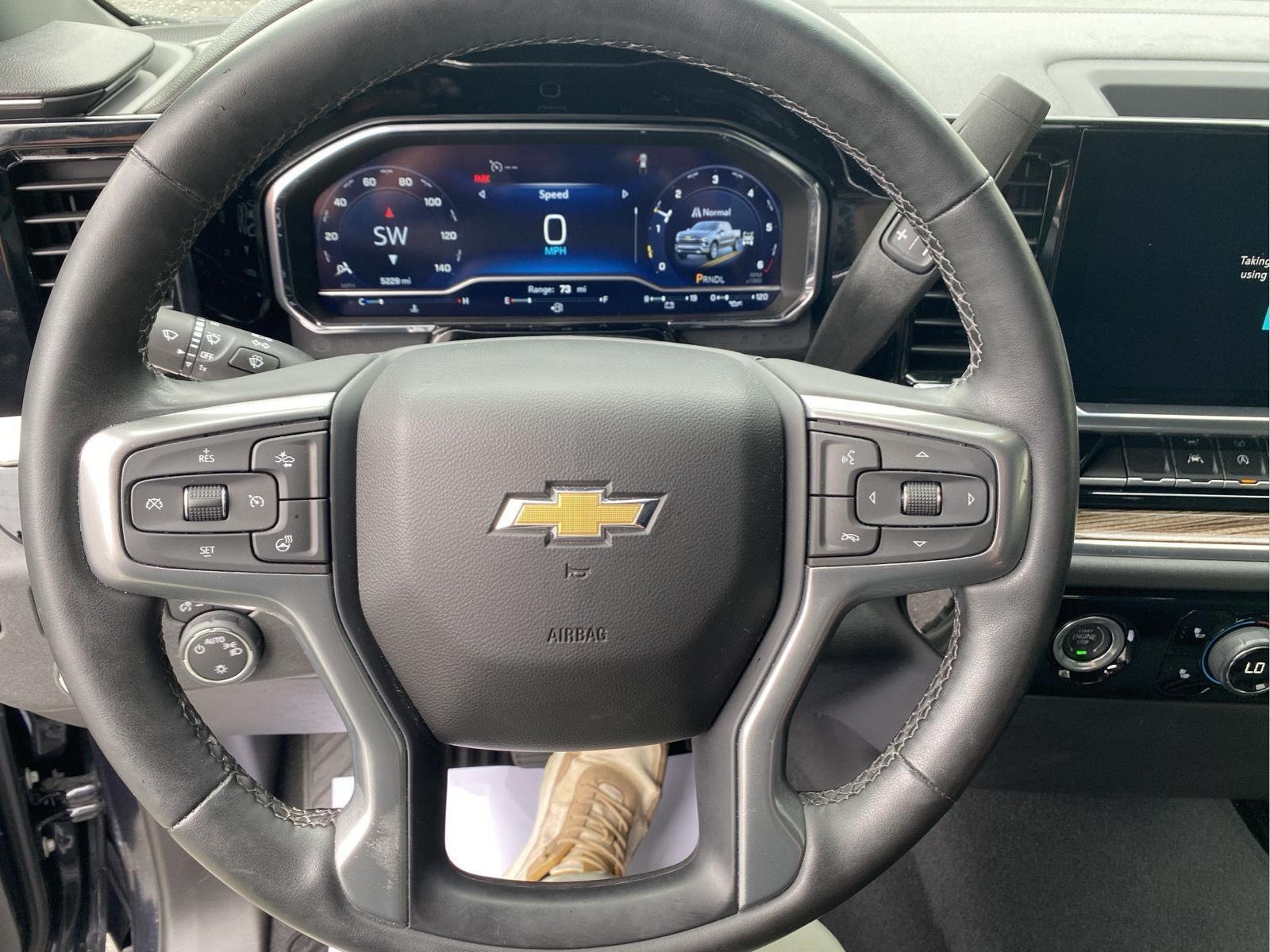 2023 Chevrolet Silverado 1500 LT at Rick Weaver Chevrolet