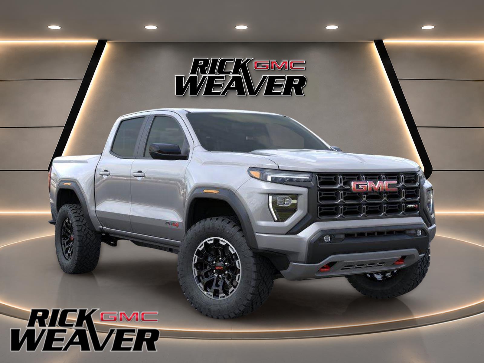 2026 GMC Canyon 4WD AT4 at Baglier Buick GMC Mazda