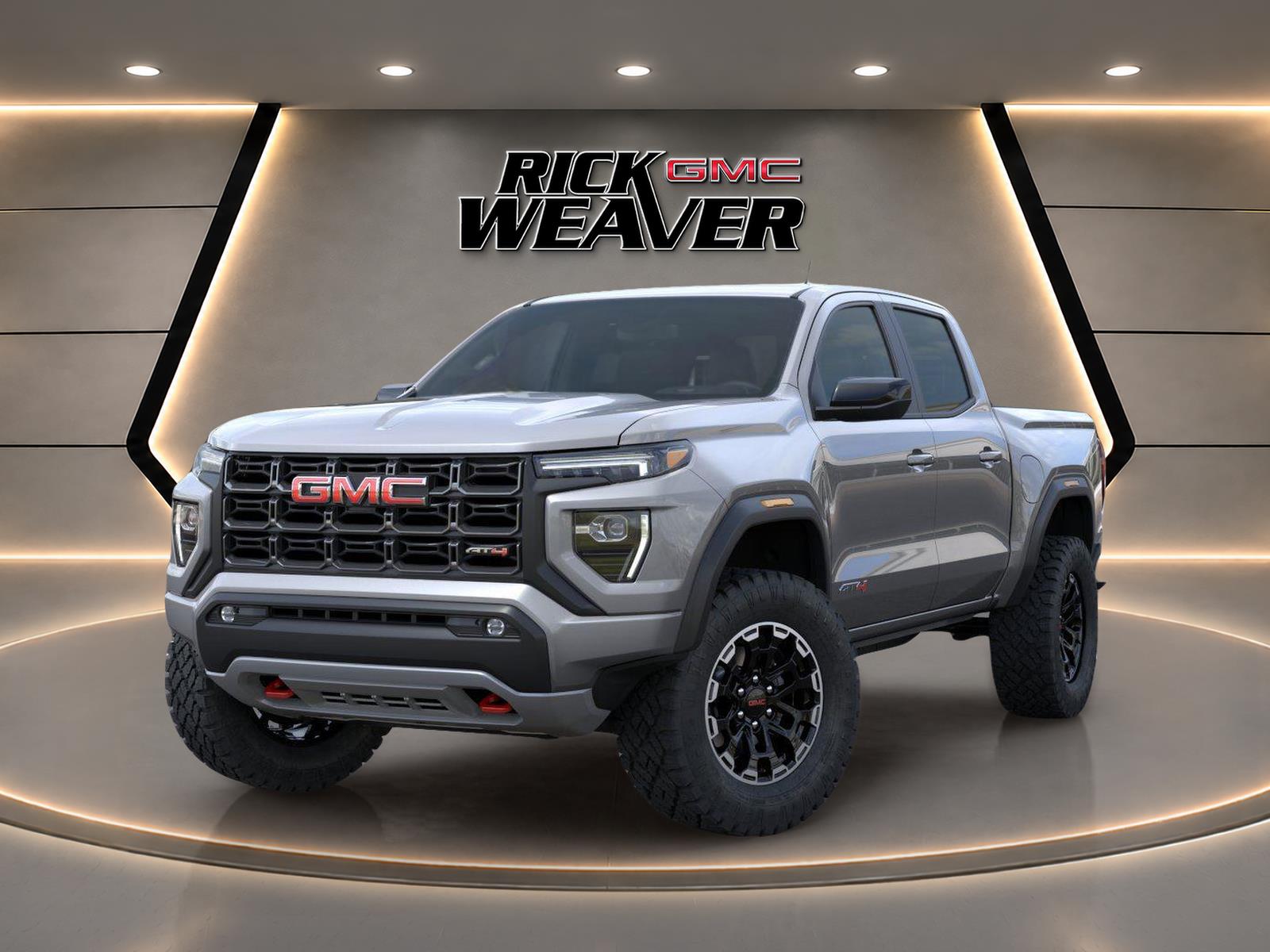 2026 GMC Canyon 4WD AT4 at Baglier Buick GMC Mazda